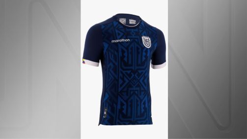 Camisa II do Equador para a Copa do Mundo do Catar 2022