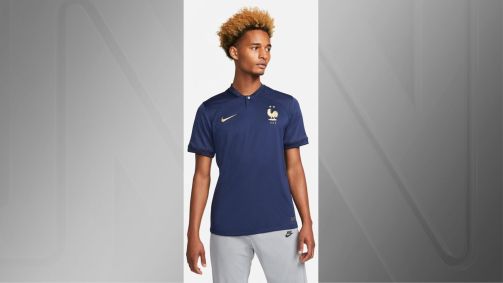 Camisa I da França para a Copa do Mundo do Catar 2022