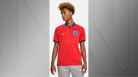 Camisa II da Inglaterra para a Copa do Mundo do Catar 2022