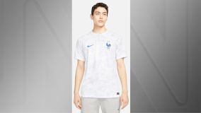Camisa II da França para a Copa do Mundo do Catar 2022