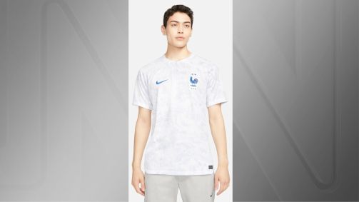 Camisa II da França para a Copa do Mundo do Catar 2022
