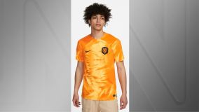 Camisa I da Holanda para a Copa do Mundo do Catar 2022