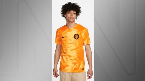 Camisa I da Holanda para a Copa do Mundo do Catar 2022