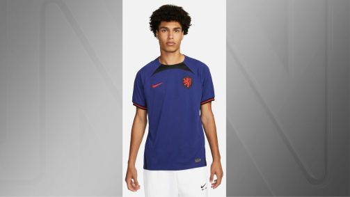Camisa II da Holanda para a Copa do Mundo do Catar 2022