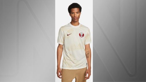 Camisa II do Catar para a Copa do Mundo do Catar 2022