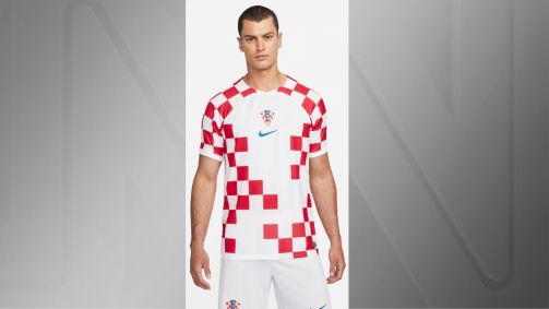 Camisa I da Croácia para a Copa do Mundo do Catar 2022