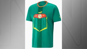 Camisa II de Senegal para a Copa do Mundo do Catar 2022