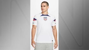 Camisa I dos Estados Unidos para a Copa do Mundo do Catar 2022