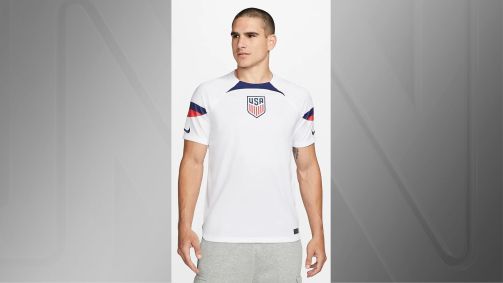 Camisa I dos Estados Unidos para a Copa do Mundo do Catar 2022