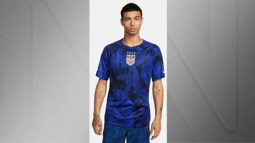 Camisa II dos Estados Unidos para a Copa do Mundo do Catar 2022