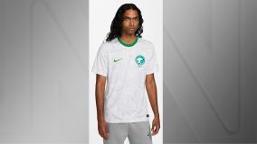 Camisa I da Arábia Saudita para a Copa do Mundo do Catar 2022