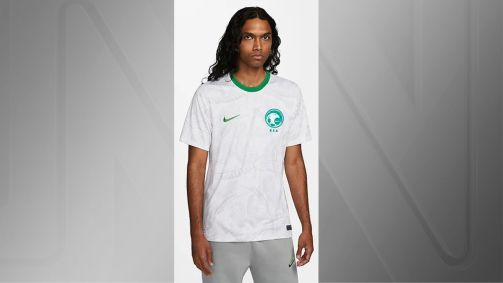 Camisa I da Arábia Saudita para a Copa do Mundo do Catar 2022