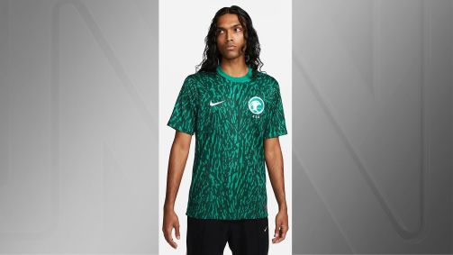 Camisa II da Arábia Saudita para a Copa do Mundo do Catar 2022