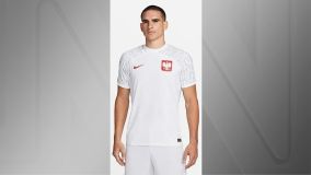 Camisa I da Polônia para a Copa do Mundo do Catar 2022