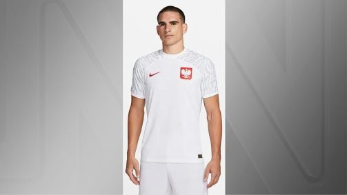 Camisa I da Polônia para a Copa do Mundo do Catar 2022