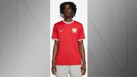 Camisa II da Polônia para a Copa do Mundo do Catar 2022