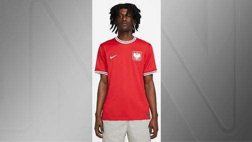 Camisa II da Polônia para a Copa do Mundo do Catar 2022