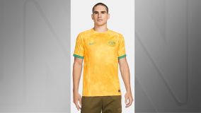 Camisa I da Austrália para a Copa do Mundo do Catar 2022