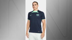 Camisa II da Austrália para a Copa do Mundo do Catar 2022
