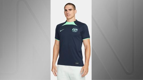 Camisa II da Austrália para a Copa do Mundo do Catar 2022