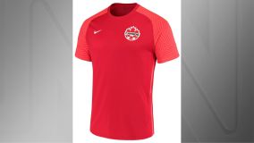 Camisa I do Canadá para a Copa do Mundo do Catar 2022