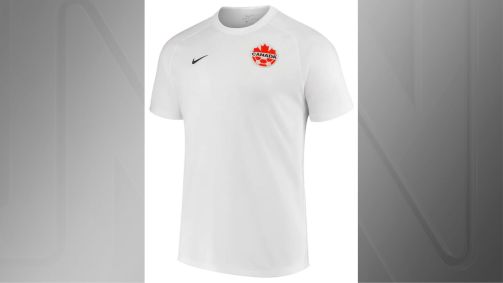 Camisa II do Canadá para a Copa do Mundo do Catar 2022