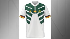 Camisa II de Camarões para a Copa do Mundo do Catar 2022