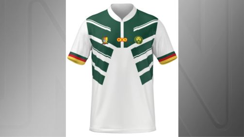 Camisa II de Camarões para a Copa do Mundo do Catar 2022