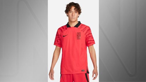 Camisa I da Coreia do Sul para a Copa do Mundo do Catar 2022