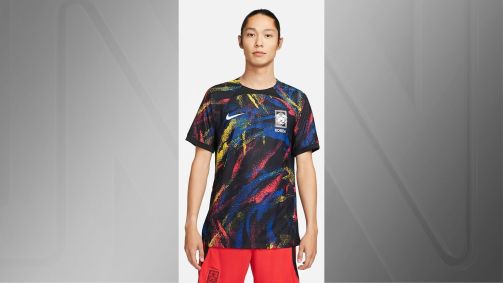 Camisa II da Coreia do Sul para a Copa do Mundo do Catar 2022