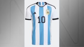 Camisa I da Argentina para a Copa do Mundo do Catar 2022