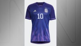 Camisa II da Argentina para a Copa do Mundo do Catar 2022