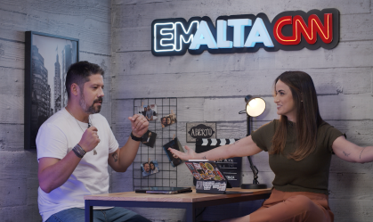 "Em Alta CNN" debate a estreia de “Wandinha” e de filmes de Natal