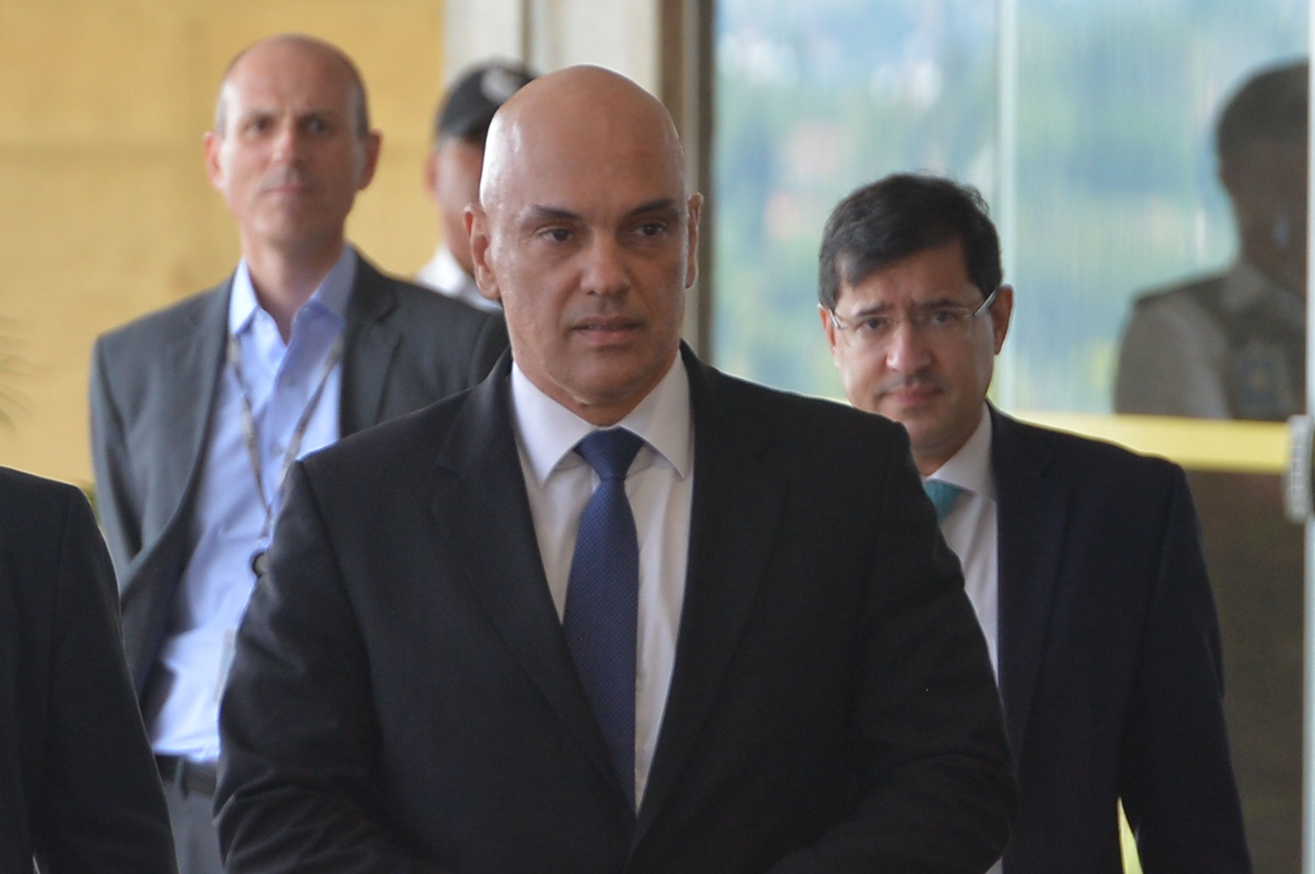 ALEXANDRE DE MORAES COLETIVA 2 TURNO