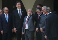 Pacheco recebe Alckmin e petistas para discutir termos da PEC da transição