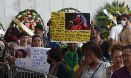 VELÓRIO DE GAL COSTA