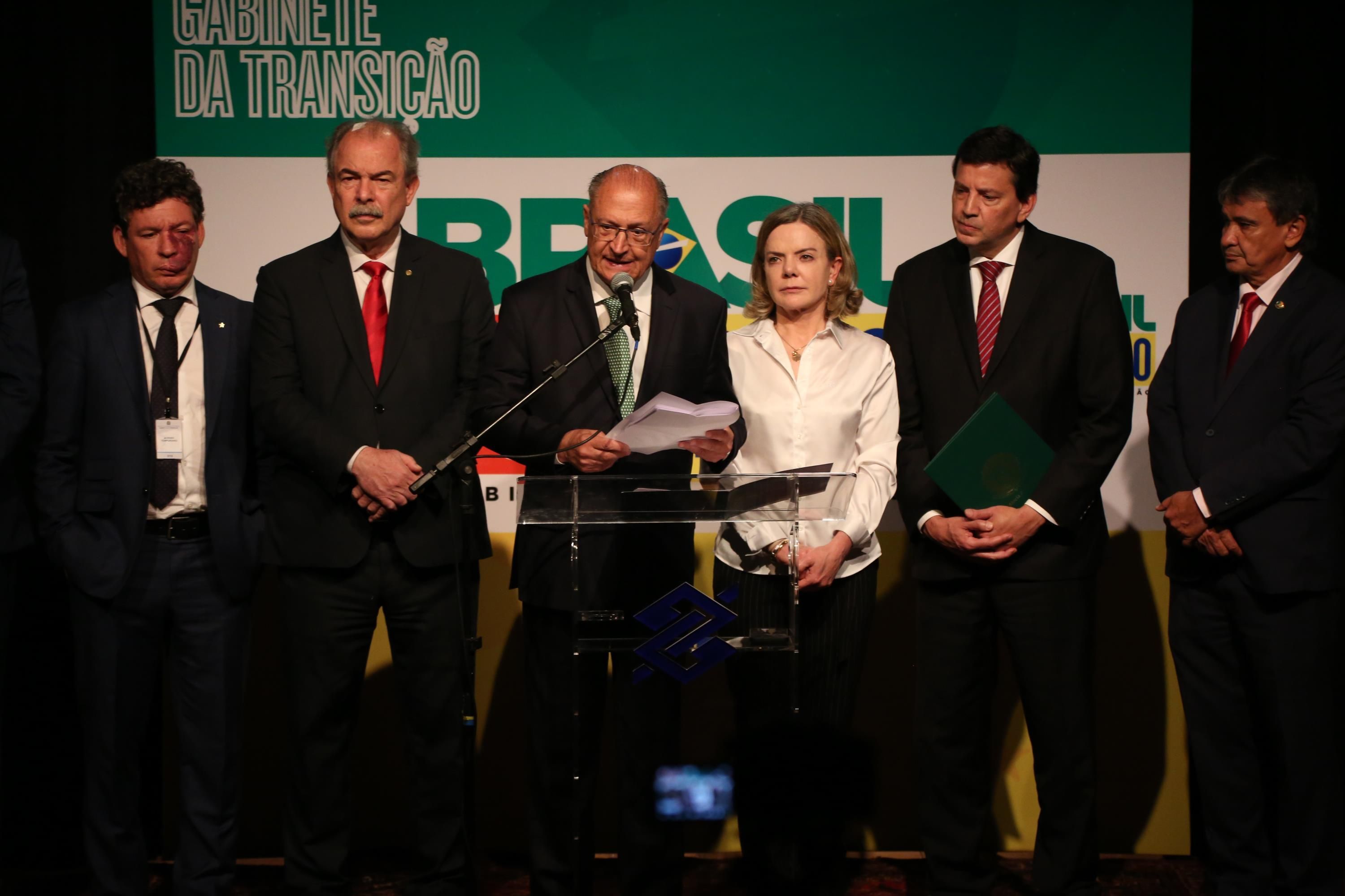 GERALDO ALCKIMIN NOMES PARA GOVERNO DE TRANSIÇÃO