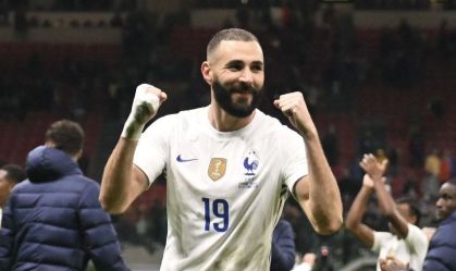 Benzema será considerado campeão do mundo se França vencer a final da Copa