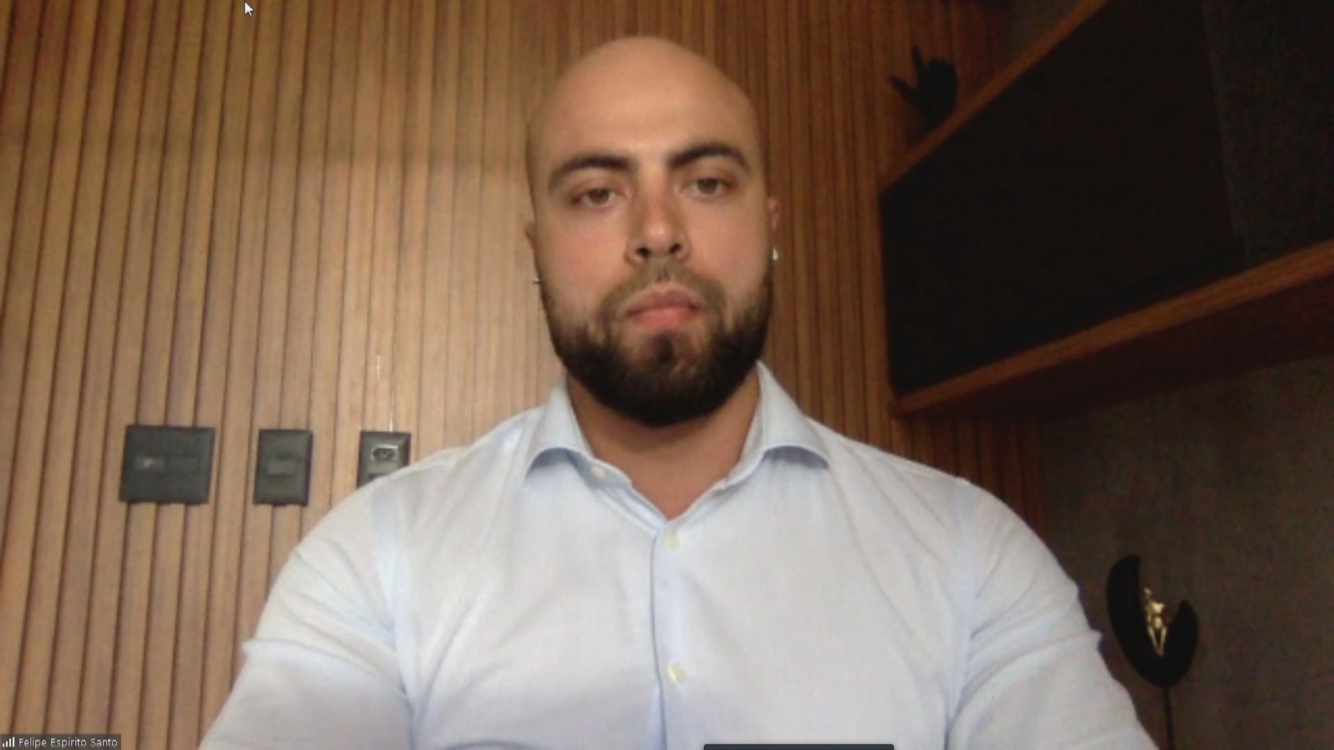 Felipe Espirito Santo, representante do Pros