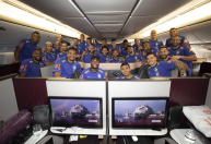 Seleção Brasileira desembarca no Catar para disputa da Copa do Mundo