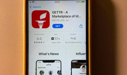 Rede social Gettr vai ao Supremo para tentar impedir bloqueio de perfis