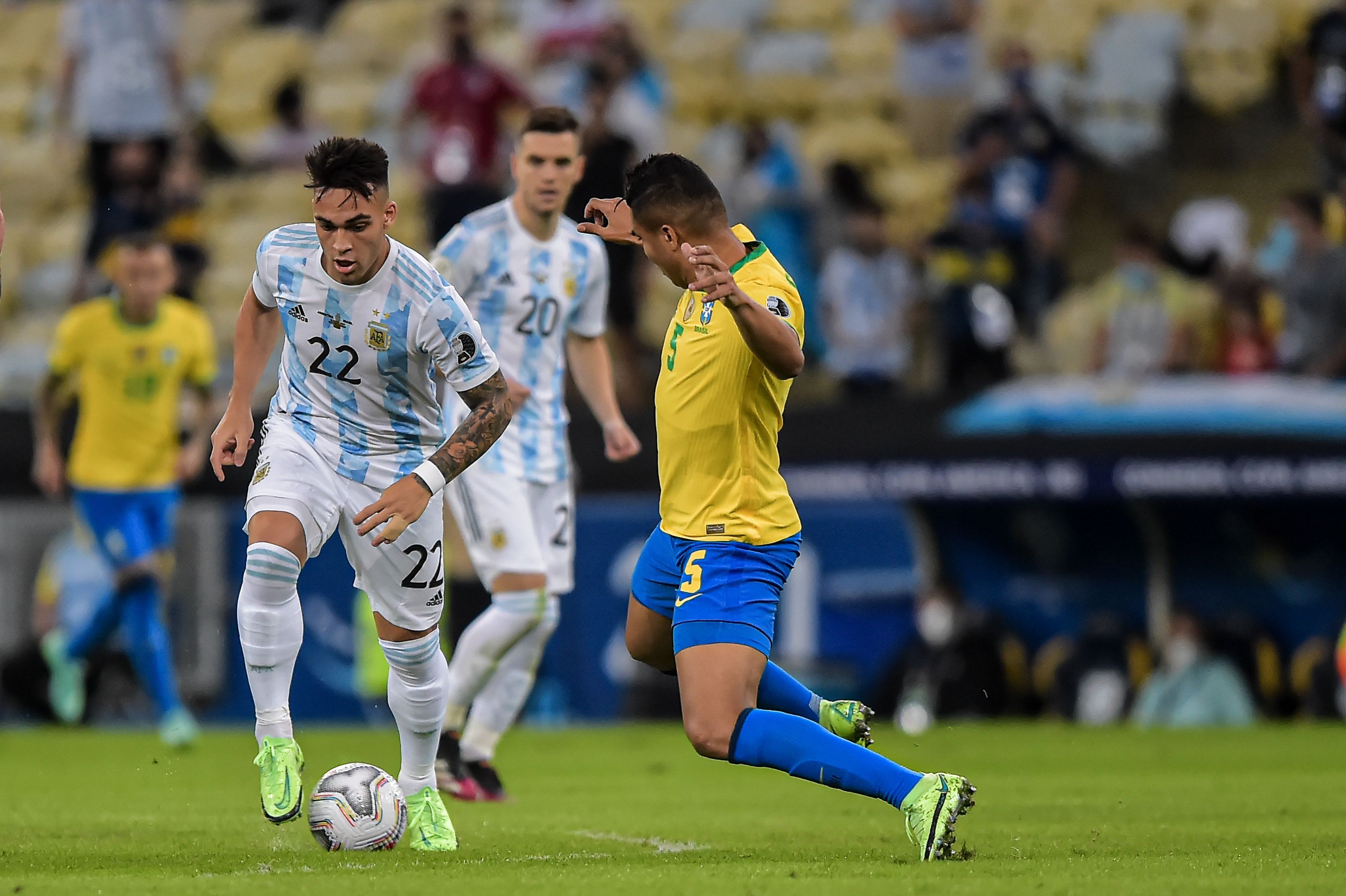 Brazil v Argentina: Final - Copa America Brazil 2021