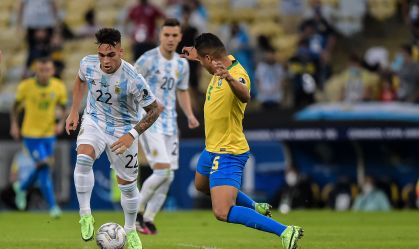 Brazil v Argentina: Final - Copa America Brazil 2021