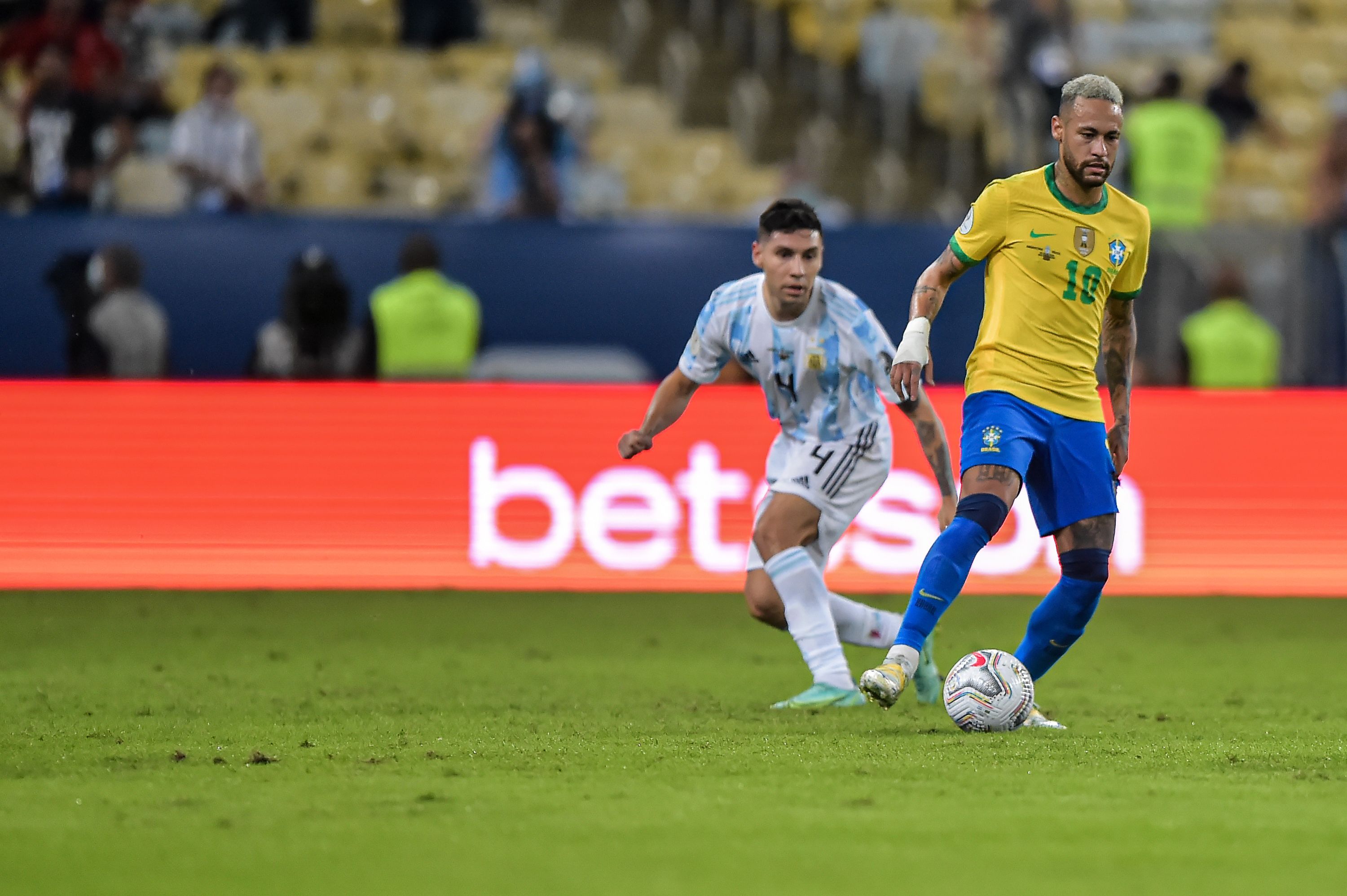 Brazil v Argentina: Final - Copa America Brazil 2021
