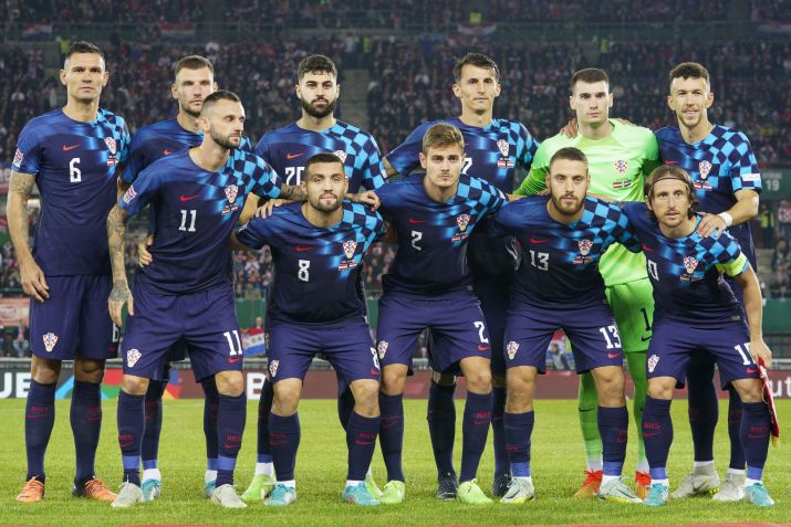 Jogadores da seleção croata de futebol / Getty Images