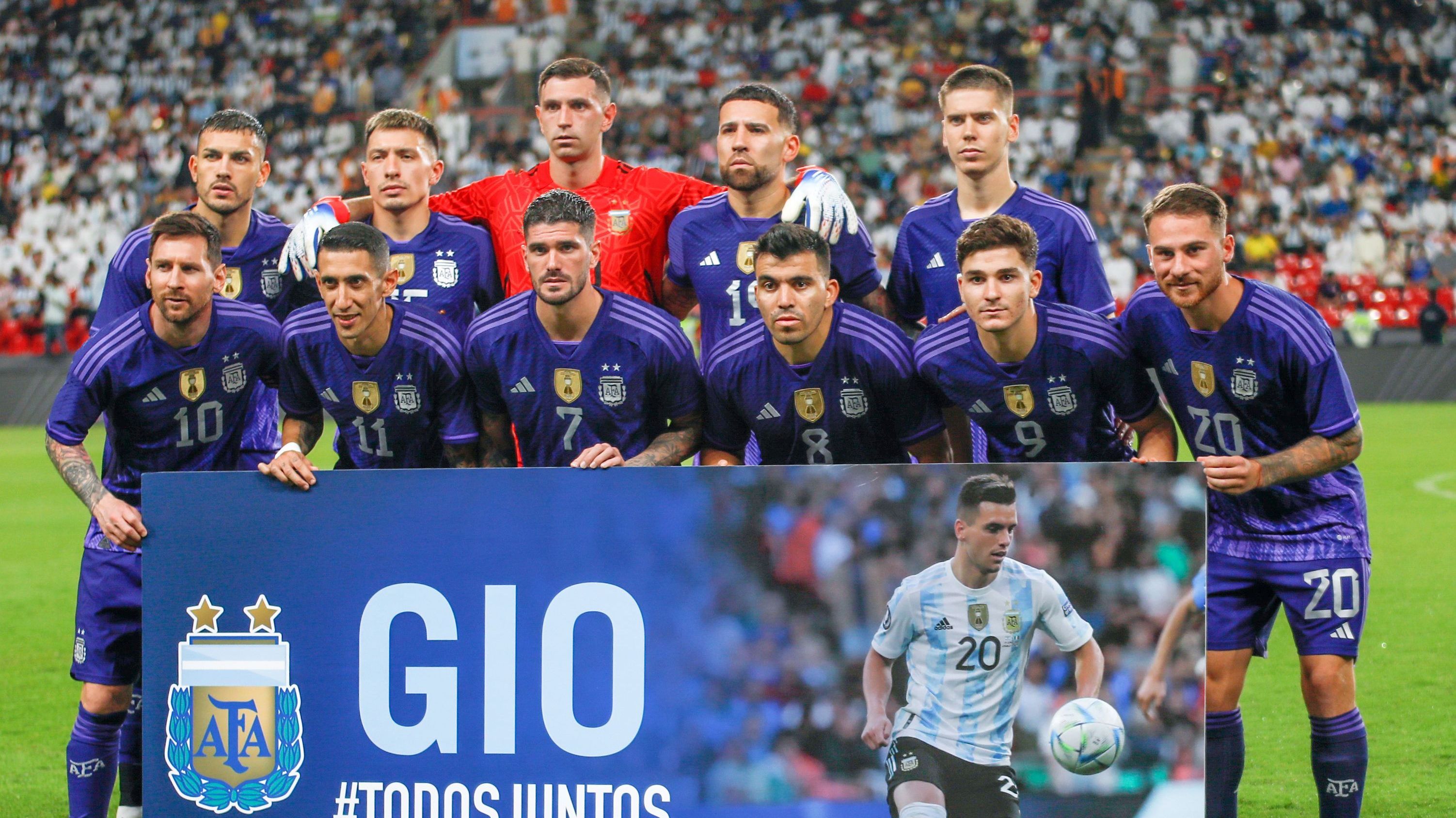 UAE v Argentina - Friendly match