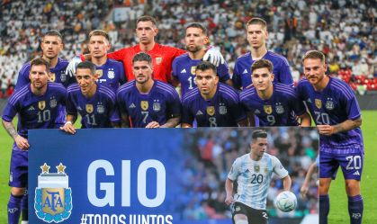 UAE v Argentina - Friendly match