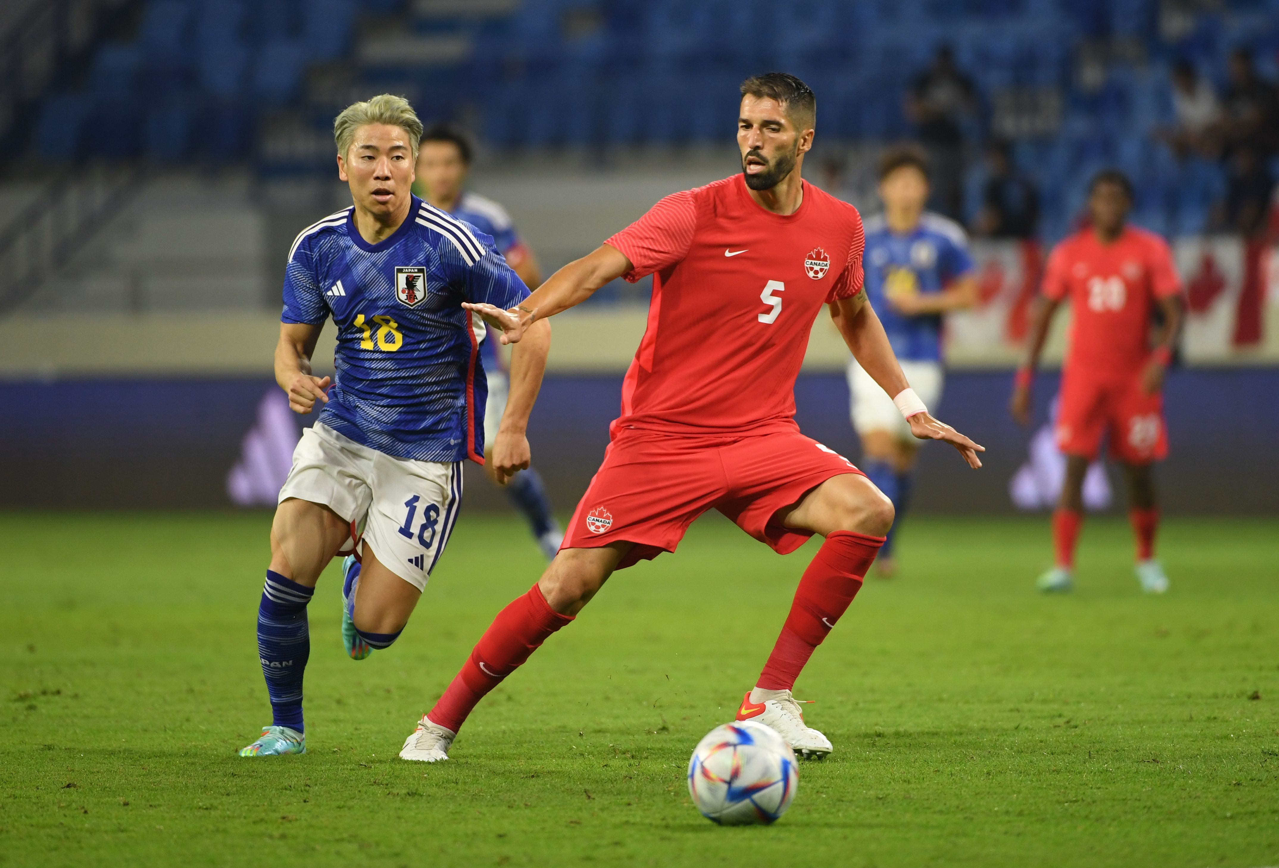 Canadá vence Japão em último amistoso antes da Copa do Mundo