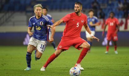 Canadá vence Japão em último amistoso antes da Copa do Mundo