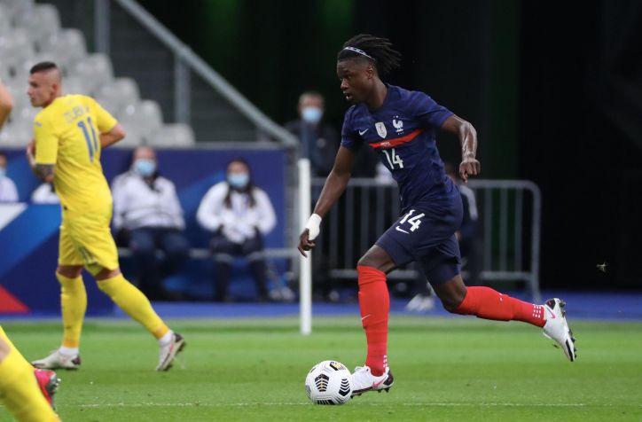 Eduardo Camavinga nasceu em um campo de refugiados na Angola, e defende a França / Photo by Xavier Laine/Getty Images